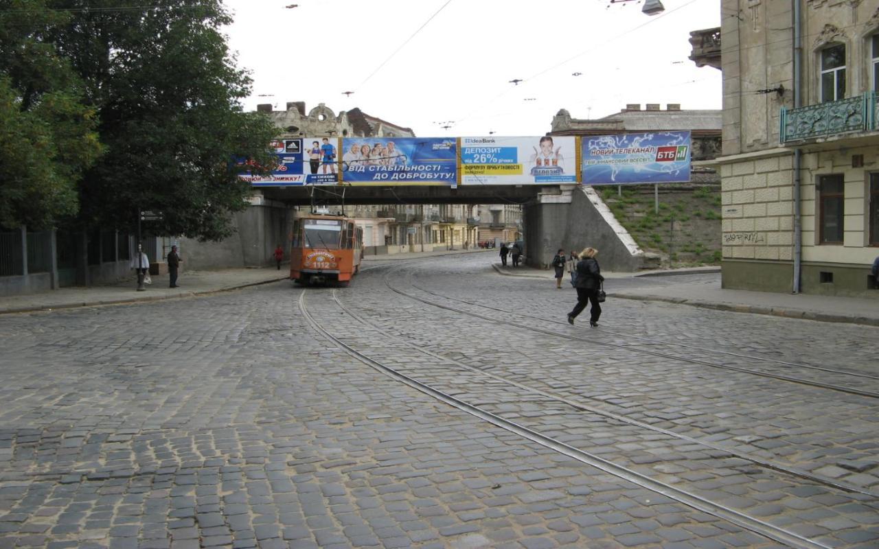 Apartment On Zamarstynivska 20 Lviv Buitenkant foto
